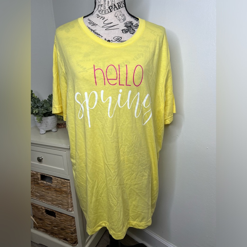 Bella Canvas “Hello Spring” Top